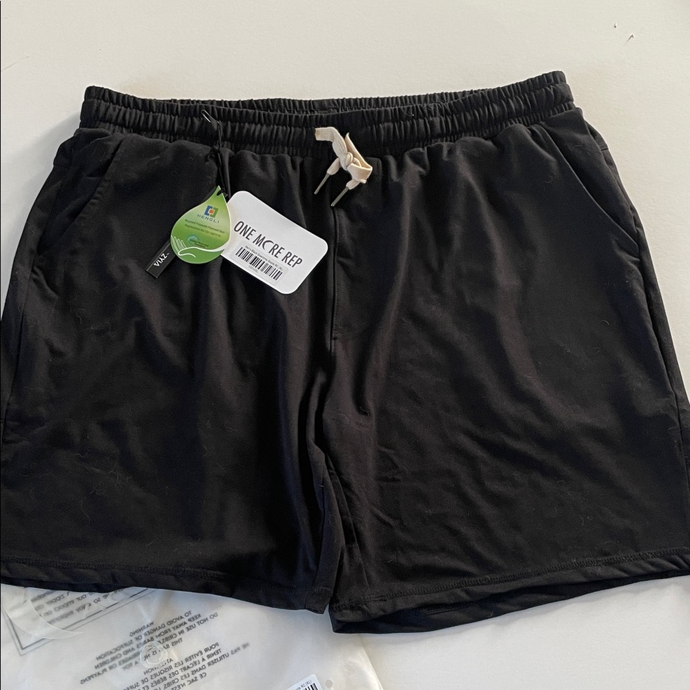 ZYIA Black Downtime Shorts RC